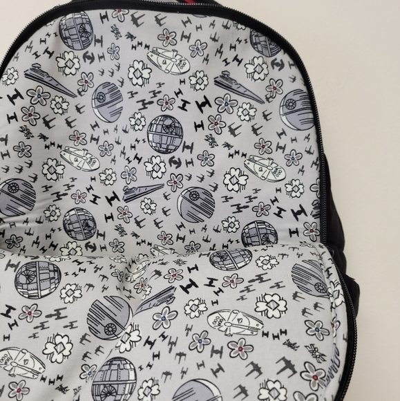 Vera Bradley Star Wars Darth Vader Campus Backpack - Picture 9 of 11